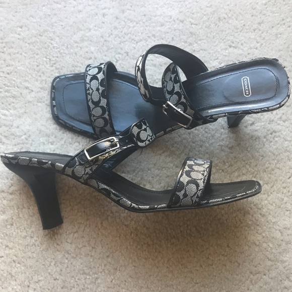 Coach Shoes - Coach heels